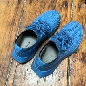 Allbirds women’s tree dasher 2 sneakers azure